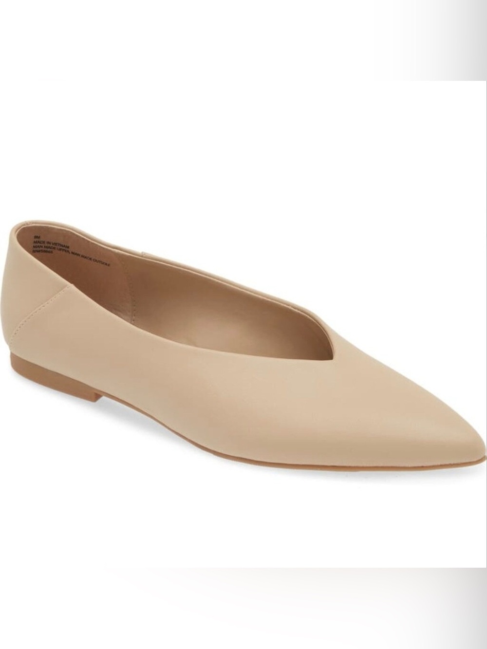 Open Edit Kyler Pointed Toe Flat